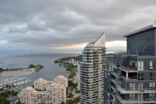 Lakeshore blvd, Toronto